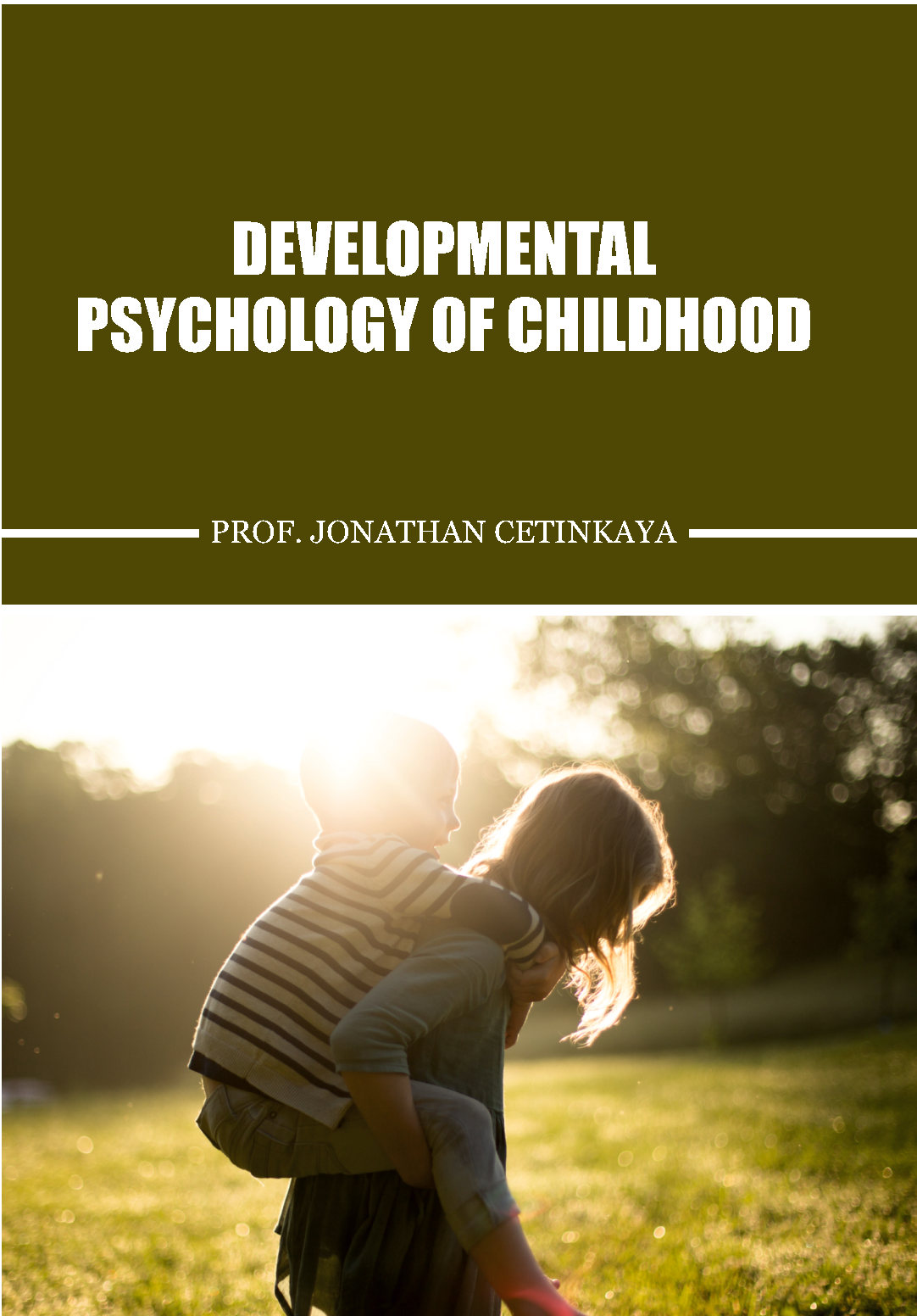 Developmental Psychology of Childhood