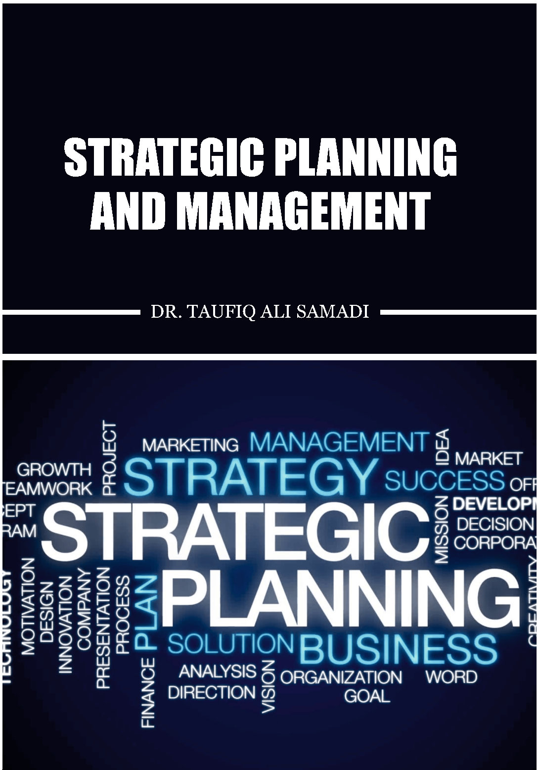 Strategic Planning and Management