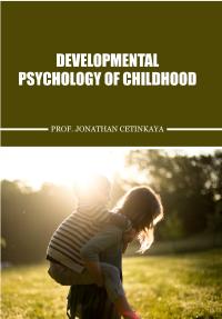 Developmental Psychology of Childhood