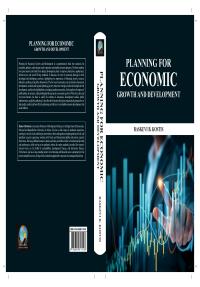 Planning for Economic Growth and Development