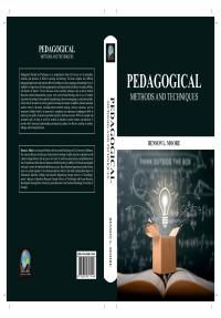 Pedagogical Methods and Techniques